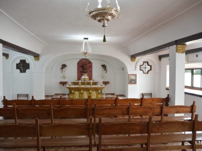 Residencia Centro de Enseñanza Yucatal. Oratorio